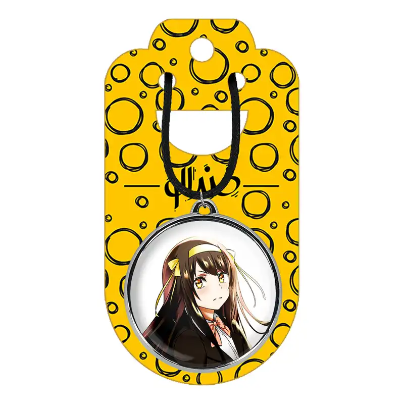 گردنبند خندالو مدل انیمه ناپدید شدن هاروهی سوزومیا The Disappearance of Haruhi Suzumiya کد 2431624315