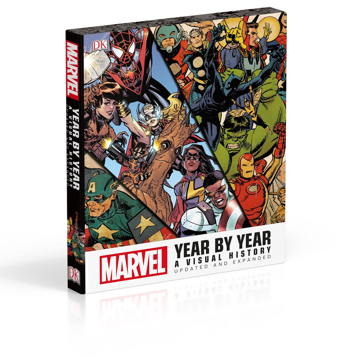 مجله Marvel Year by Year آوریل 2017