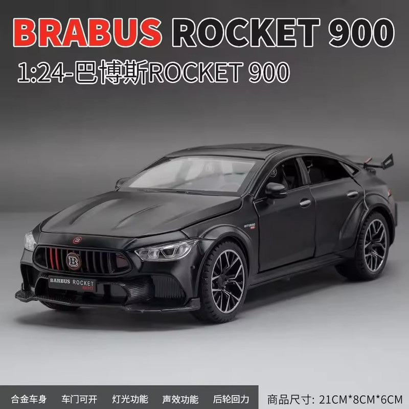 ماشین بازی مدل Mercedes Benz Brabus 900 AMG