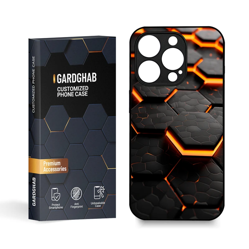 کاور گارد قاب مدل ساده مناسب برای گوشی موبایل اپل iPhone 15 Pro 