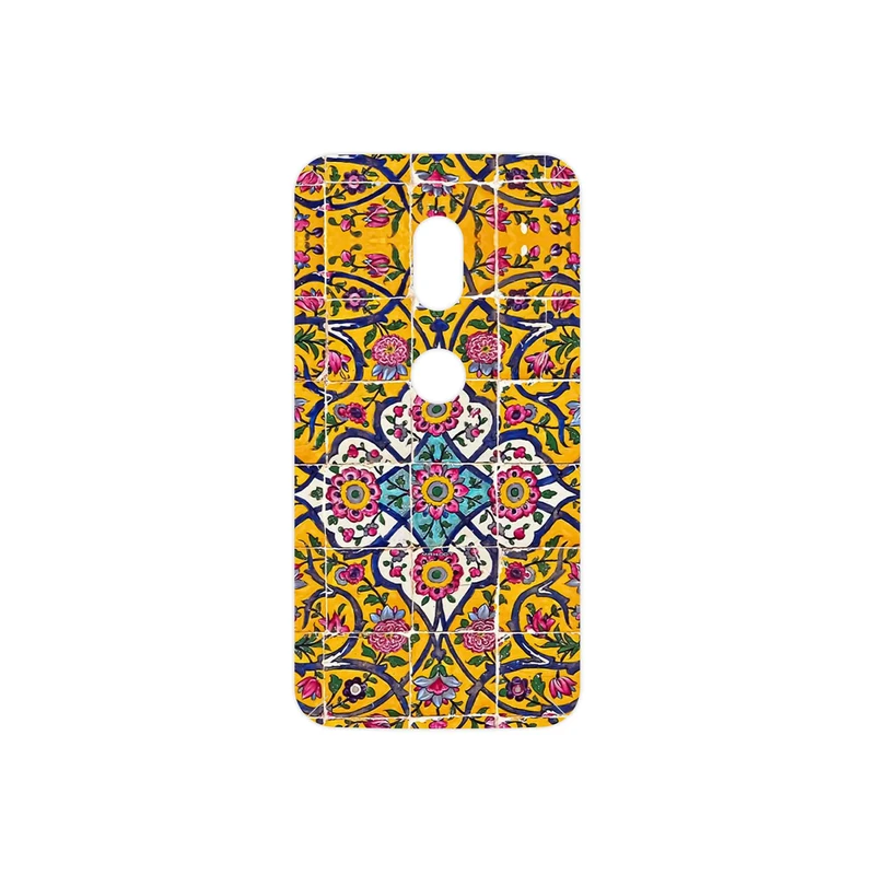 برچسب پوششی ماهوت مدل Iran Tile 10 مناسب برای گوشی موبایل موتورولا Moto G4 Play