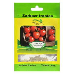 نقد و بررسی بذر گوجه گیلاسی زر بذر ایرانیان مدل چری کد ZBP-44 توسط خریداران