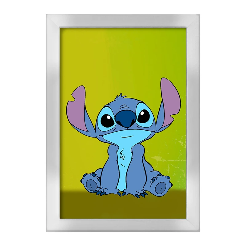 تابلو خندالو طرح استیچ (Stitch) کد 37179