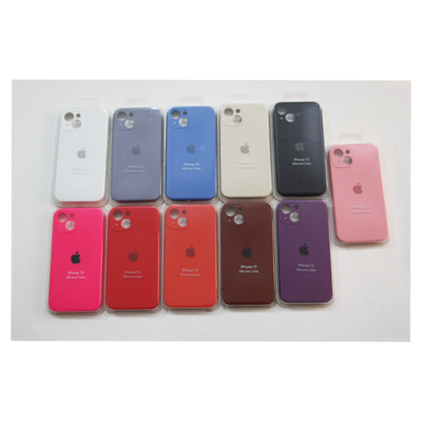 کاور موبایل مدل سیلیکونی مناسب برای گوشی اپل iphone 13 3