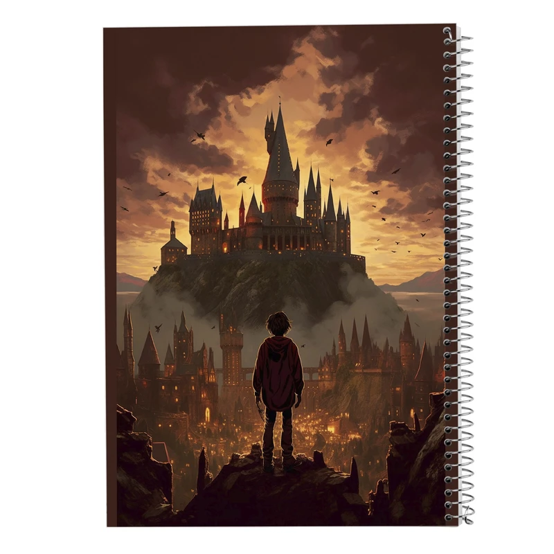 دفتر لیست خرید 50 برگ مدوپد مدل هری پاتر harrypotter کد DF10260