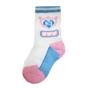 جوراب ساق کوتاه دخترانه مدل 69