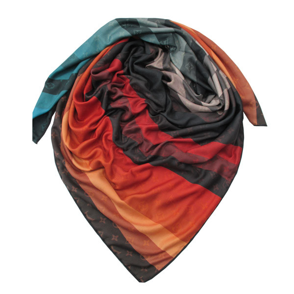 روسری زنانه مدل نخ ابریشم دست دوز کد دارا N_00021