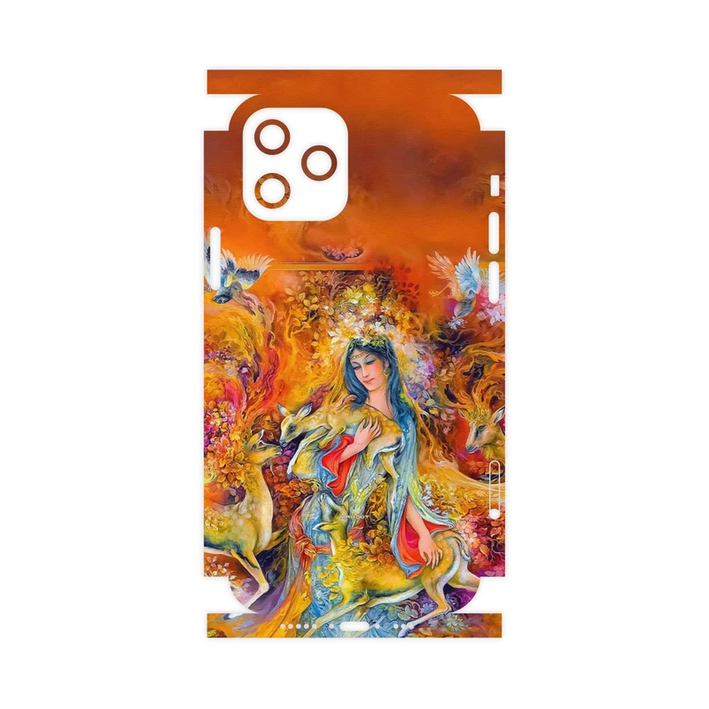 برچسب پوششی ماهوت مدل Persian miniature 2-FullSkin مناسب برای گوشی موبایل اپل iPhone 12 Pro