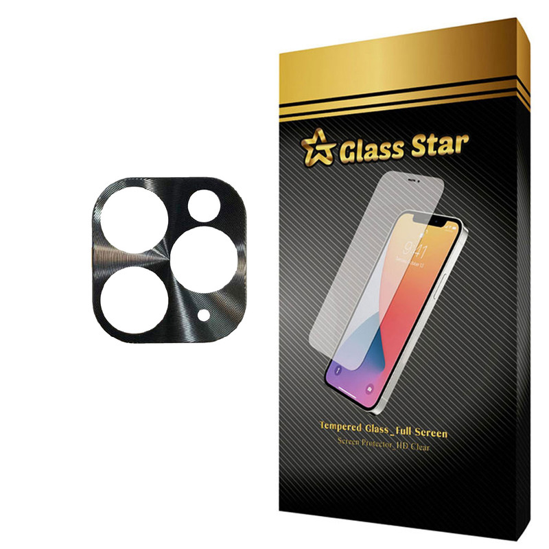 محافظ لنز دوربین گلس استار مدل STLLENS مناسب برای گوشی موبایل اپل iPhone 11 Pro