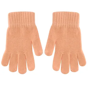 دستکش بافتنی بچگانه مدل OP-03-GLBY