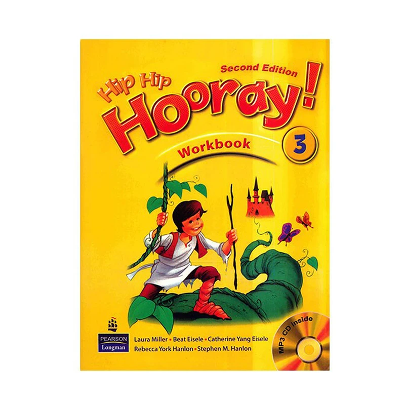 کتاب زبان Hip Hip Hooray 3 - Workbook