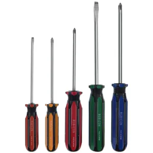 RUBICON 500 5Pcs Screwdriver Set