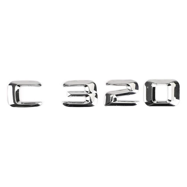 آرم صندوق عقب خودرو مدل مرسدس مناسب برای بنز c320