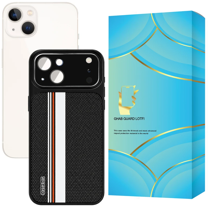 کاور قاب گارد لطفی مدل POLOMET مناسب برای گوشی اپل iPhone 13