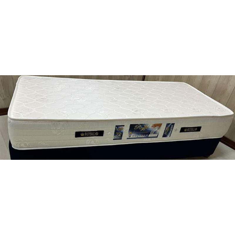 تشک رویال مدل طبی فنری کد 72 آسمان تک نفره سایز 200x90 سانتی متر