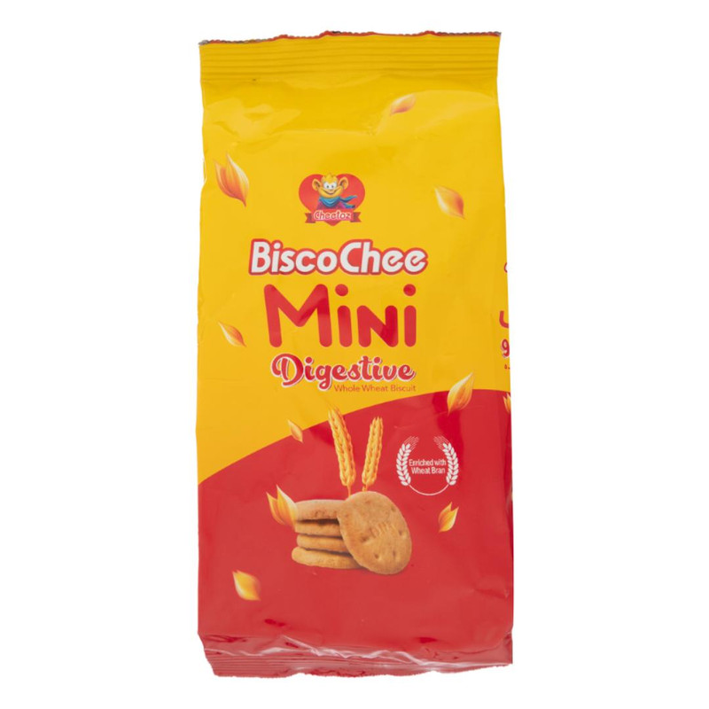 بیسکویت مینی دایجستیو چی توز - 90 گرم بسته 14 عددی