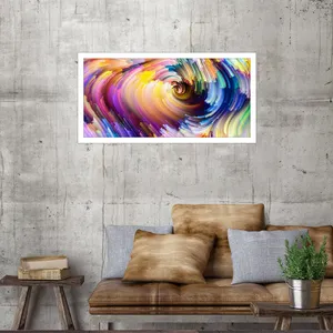 تابلو بکلیت طرح نقاشی انتزاعی مدل W-S3867