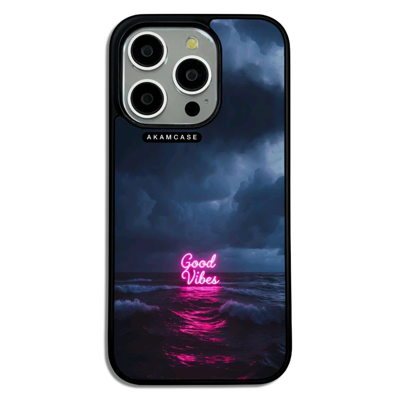 کاور آکام مدل AMC-WA15PRO-NEON-16 مناسب برای گوشی موبایل اپل iPhone 15 Pro