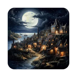 زیر لیوانی کاکتی طرح هری پاتر Harry Potter مدل mp43795