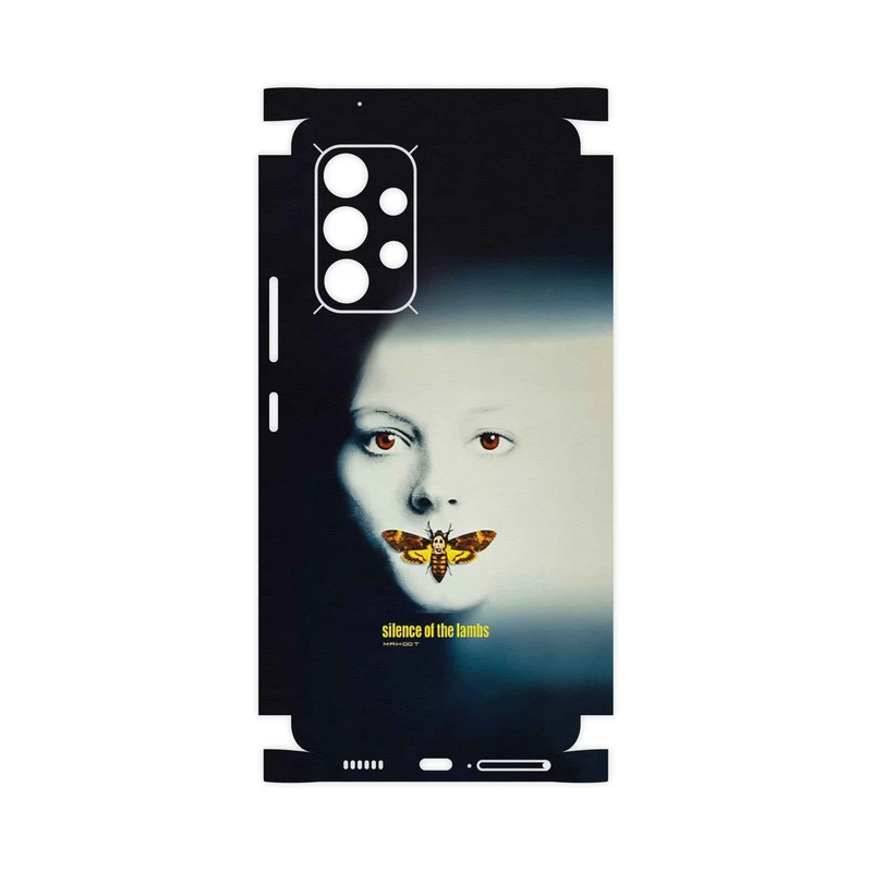 برچسب پوششی ماهوت مدل Silence of the Lambs-FullSkin مناسب برای گوشی موبایل سامسونگ Galaxy A53 5G