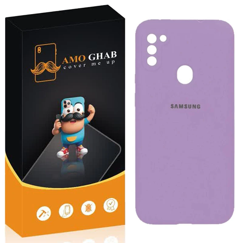 کاور عمو قاب مدل سیلیکونی SILIC مناسب برای گوشی موبایل سامسونگ Galaxy A11