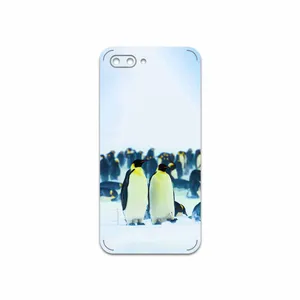 MAHOOT Penguin Cover Sticker for Honor 10