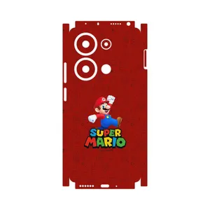 MAHOOT Super_Mario_Game-FullSkin Cover Sticker for Xiaomi Redmi Note 13 Pro 4G