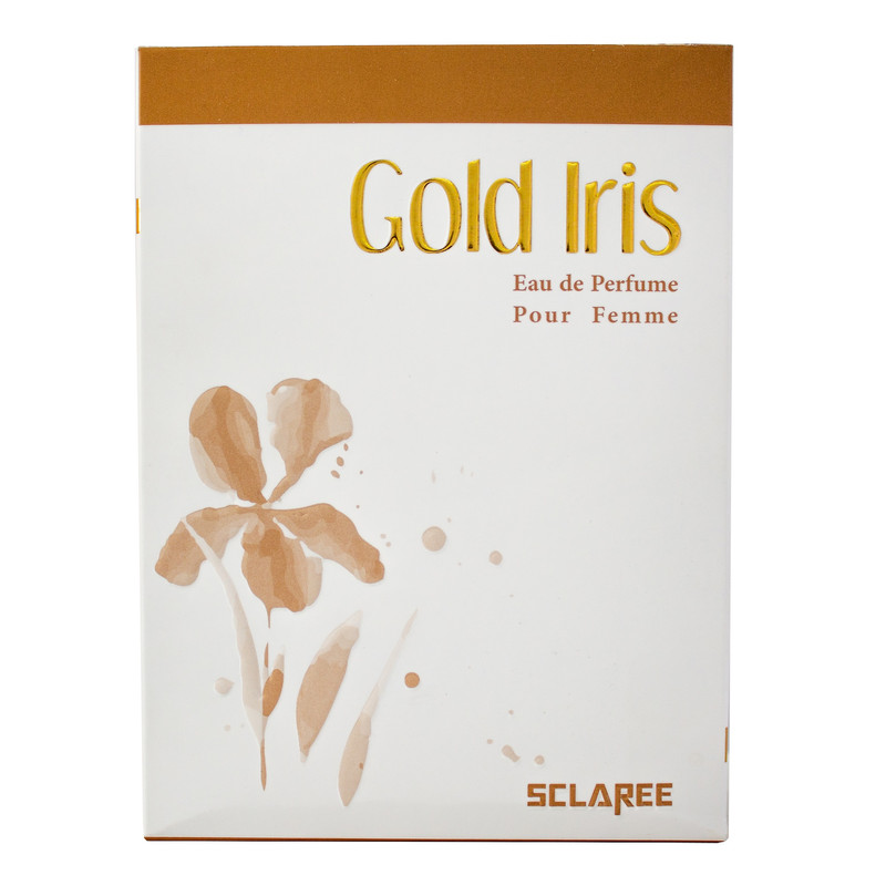 ادو پرفیوم زنانه اسکلاره مدل Gold Iris حجم 85 میلی لیتر ادو پرفیوم زنانه اسکلاره مدل Gold Iris حجم 85 میلی لیتر