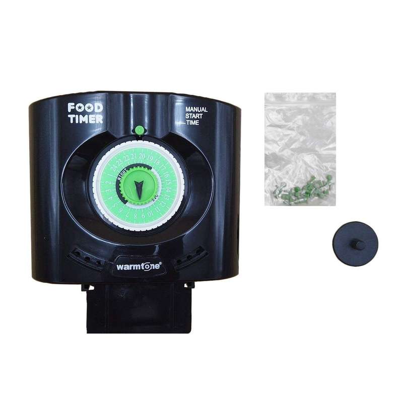 خوراک دهنده اتوماتیک آکواریوم وارمتون مدل WT-180A