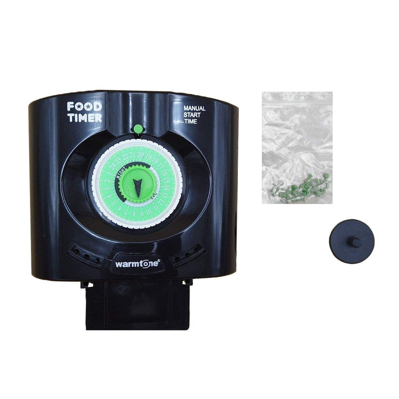 خوراک دهنده اتوماتیک آکواریوم وارمتون مدل WT-180A