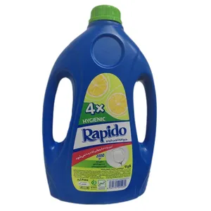 مایع ظرفشویی راپیدو مدل hygienic حجم 2000 میلی لیتر