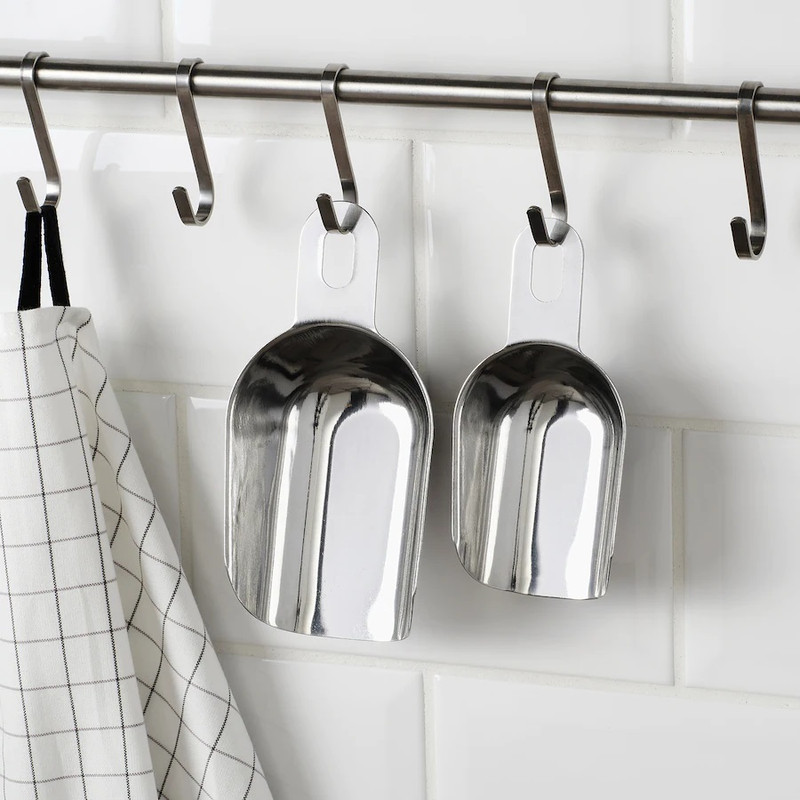 پیمانه ایکیا مدل IKEA 365+ مجموعه 2 عددی
