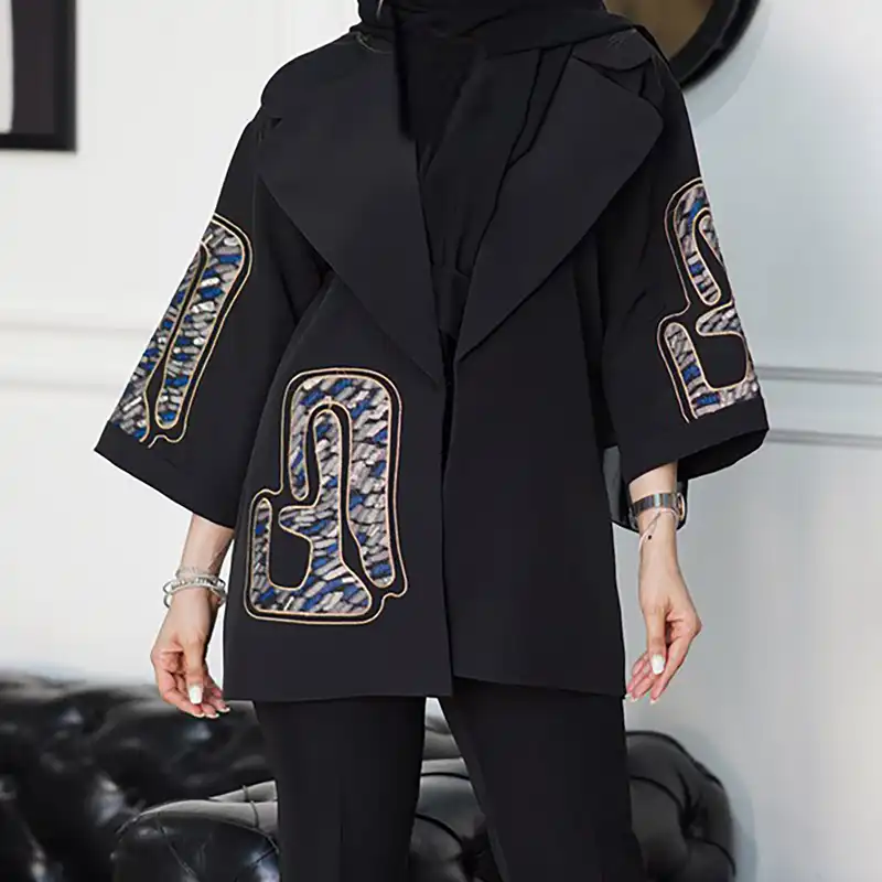 مانتو زنانه السانا مدل سلاله کد 147131