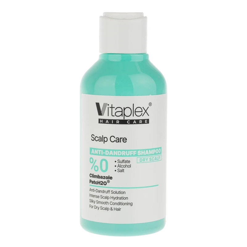 شامپو مو ضد شوره ویتاپلکس مدل Scalp Care مناسب موهای خشک، ضد خارش، تقویت‌کننده، محافظت کامل پوست سر، حجم 250 میلی‌لیتر