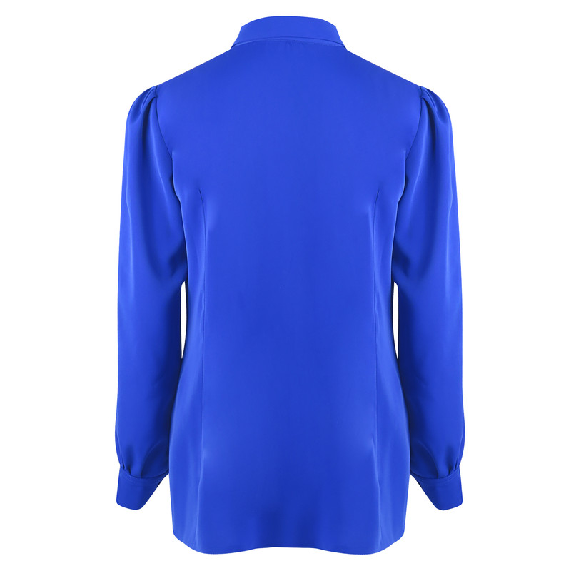 شومیز آستین بلند زنانه مدل نگین دار B