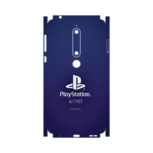 MAHOOT PlayStation-FullSkin Cover Sticker for Nokia 6.1