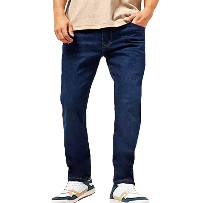 شلوار جین مردانه مکس مدل Plain Slim Fit -  - 2