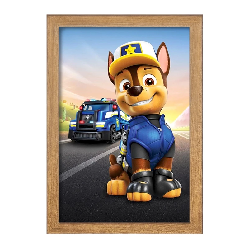 تابلو خندالو مدل انیمیشن سگ های نگهبان کد 26914