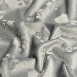 پارچه لباس مدل مخمل طرح پنجه ای