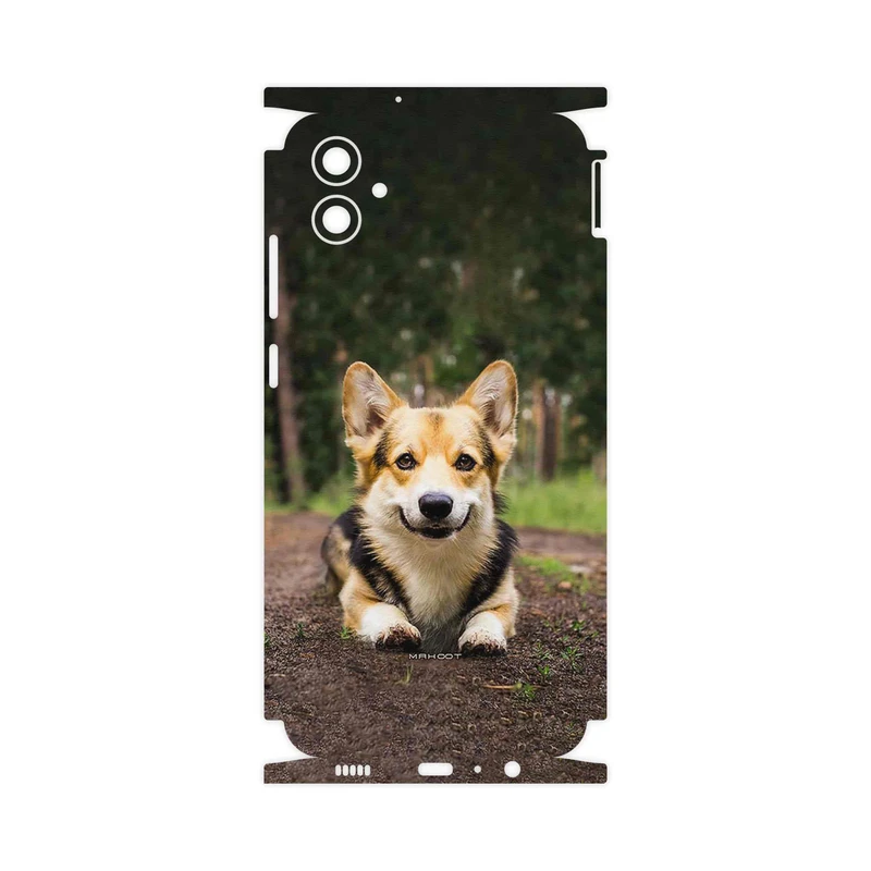 برچسب پوششی ماهوت مدل Dog_2-FullSkin مناسب برای گوشی موبایل سامسونگ Galaxy F04