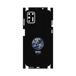 MAHOOT NASA Home Earth-FullSkin Cover Sticker for Motorola Moto G9 Plus