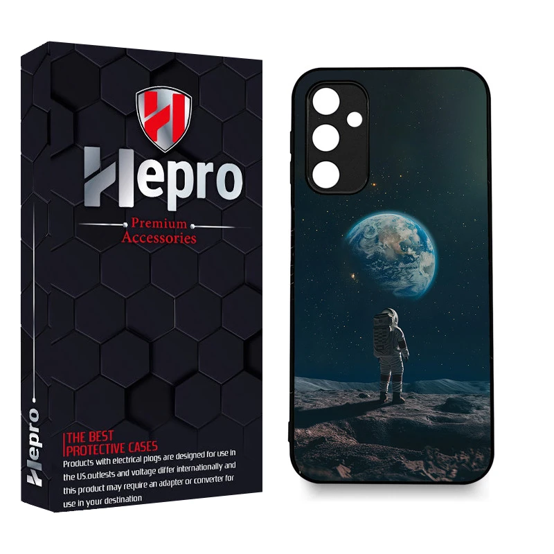 کاور هپرو طرح فانتزی مدل TPU مناسب برای گوشی موبایل سامسونگ Galaxy A55