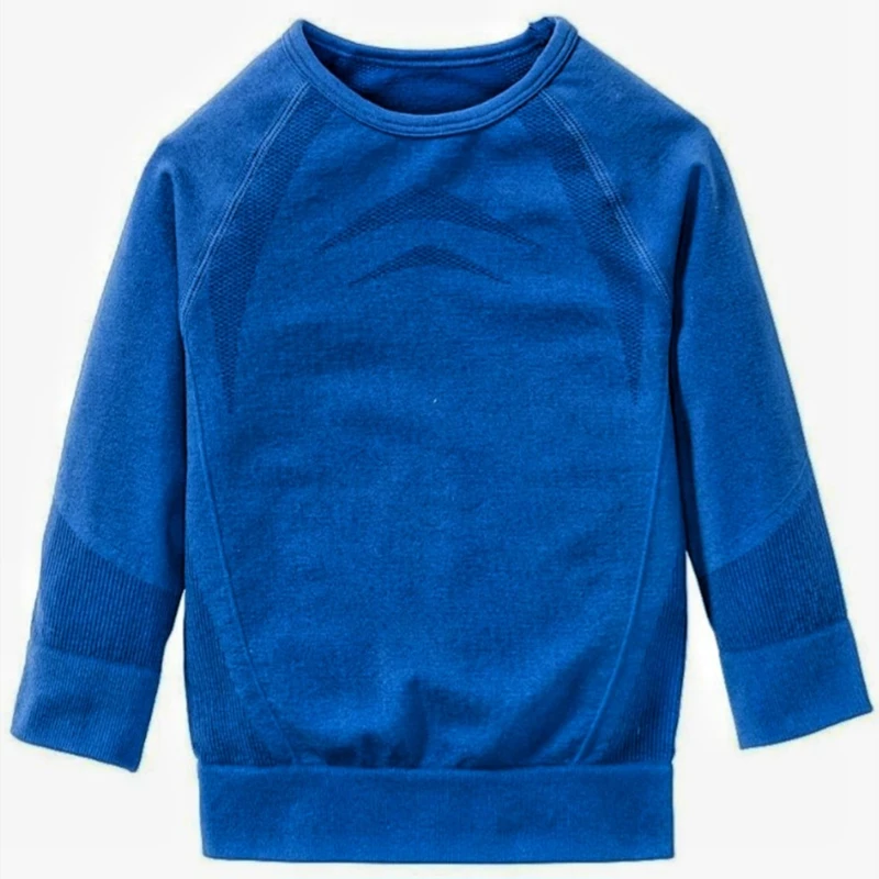 تی شرت ورزشی آستین بلند بچگانه مدل ۶۶۵۴۳