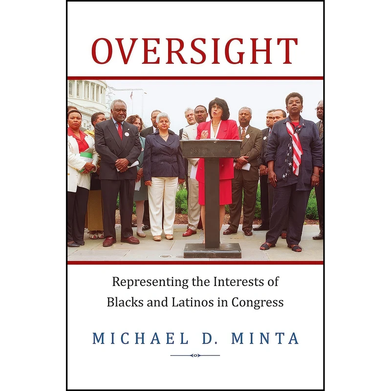 کتاب Oversight اثر Michael D. Minta انتشارات Oxford University Press