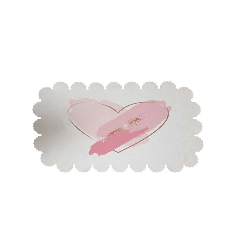  رومیزی طرح قلب کد 8586R
