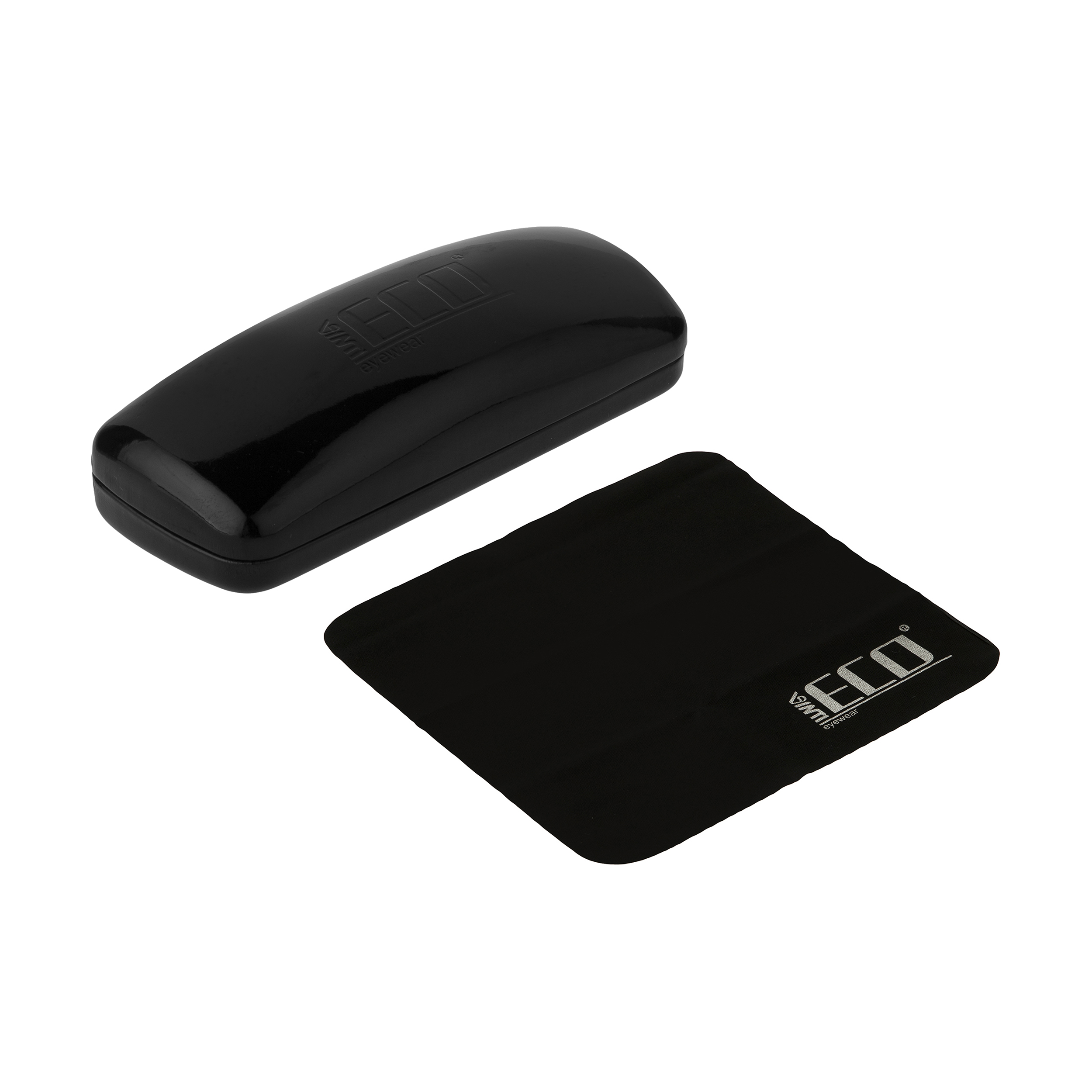 قاب عینک وینتی مدل Eco به همراه دستمال عینک