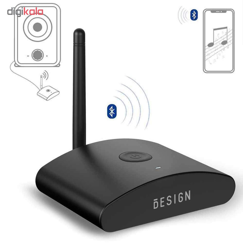 گیرنده بلوتوث صدا بیزاین مدل BE-RX