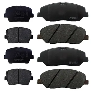 لنت ترمز جلو برنتا مدل B15217 مناسب برای هیوندای سانتافه به همراه لنت ترمز عقب