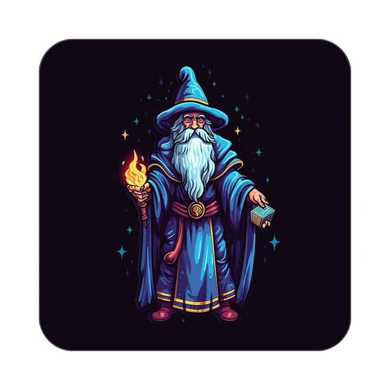 زیر لیوانی کاکتی طرح هری پاتر Harry Potter مدل mp45466