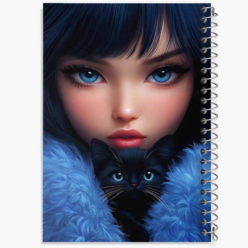 دفتر مشق 100 برگ خندالو طرح دخترانه کد F5991